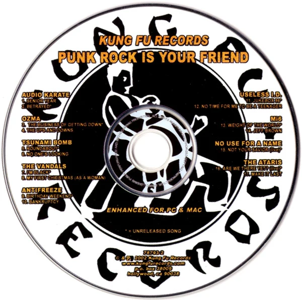 Punk Rock Is Your Friend - Sample (CD) - Image 5