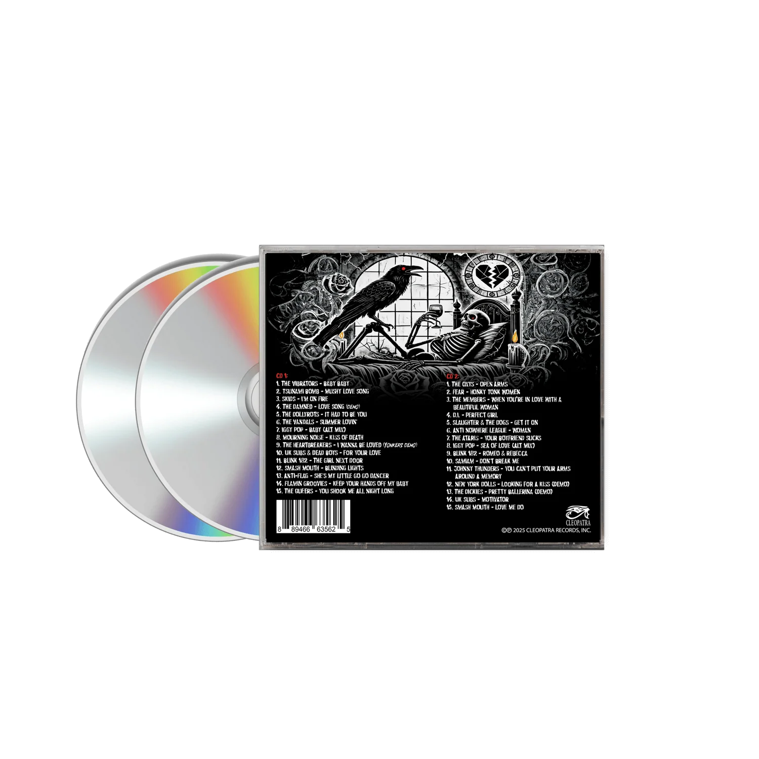 Punk Rock Valentines (2 CD) - Image 2