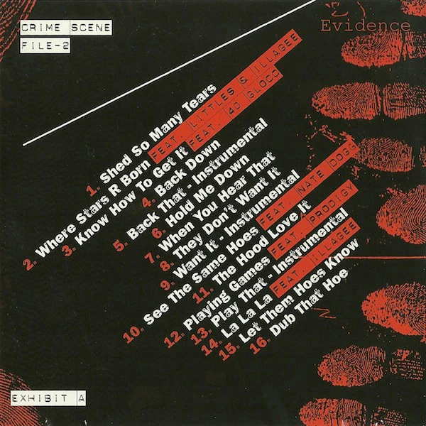 Purfek Storm Mix Tape Vol. 2 (CD) - Image 2