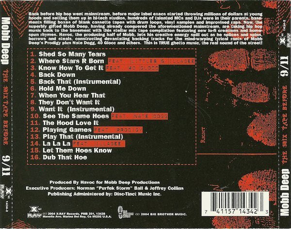 Purfek Storm Mix Tape Vol. 2 (CD) - Image 3