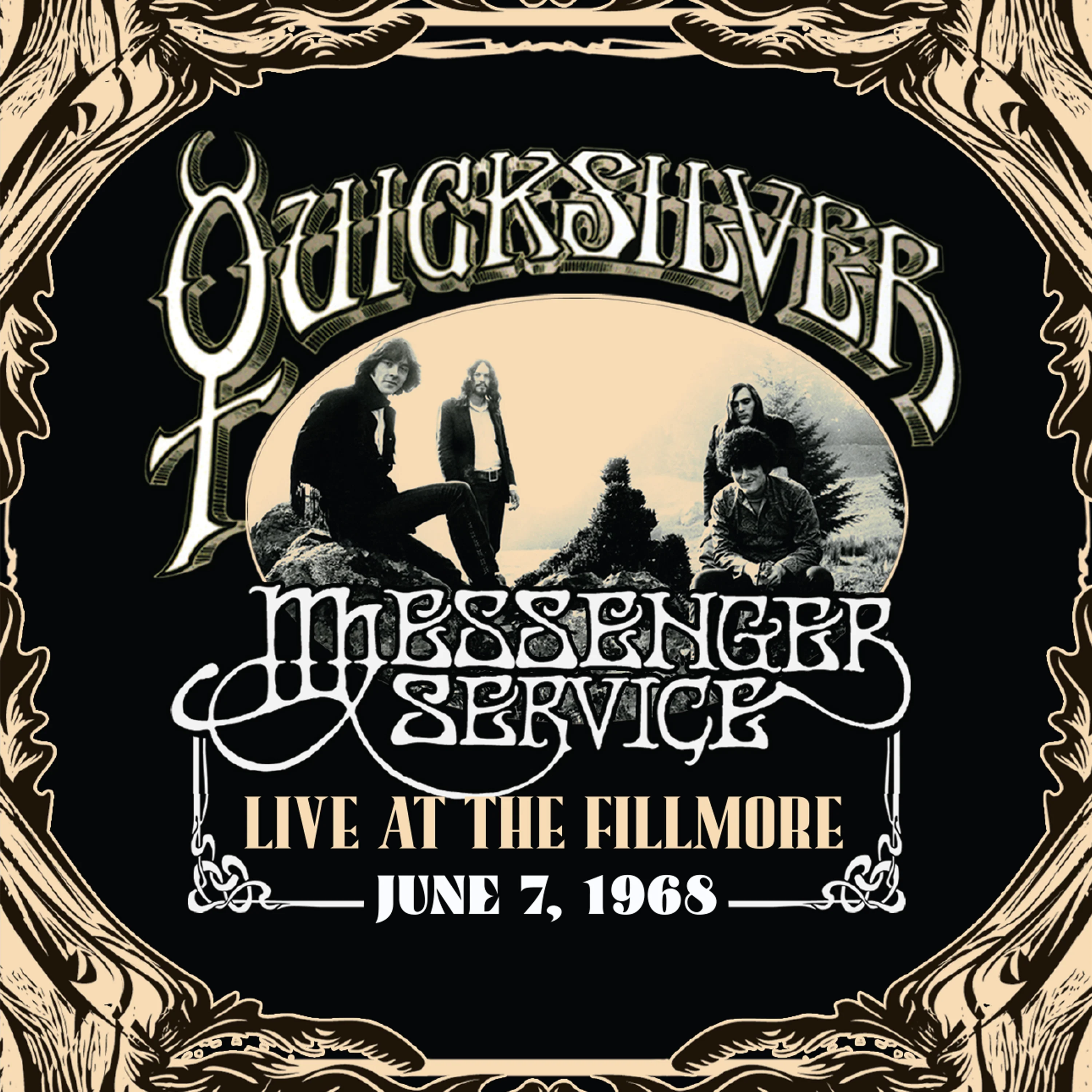 Quicksilver Messenger Service - Live At The Fillmore June 7, 1968 (2 CD) - Image 3