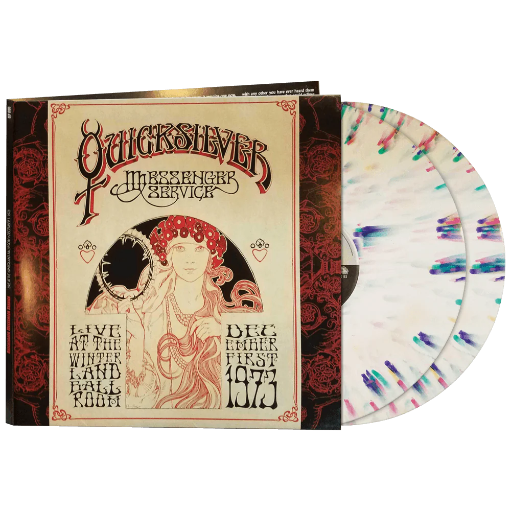Quicksilver Messenger Service - Live At The Winterland Ballroom - December 1, 1973 (Limited Edition Double Splatter Vinyl)