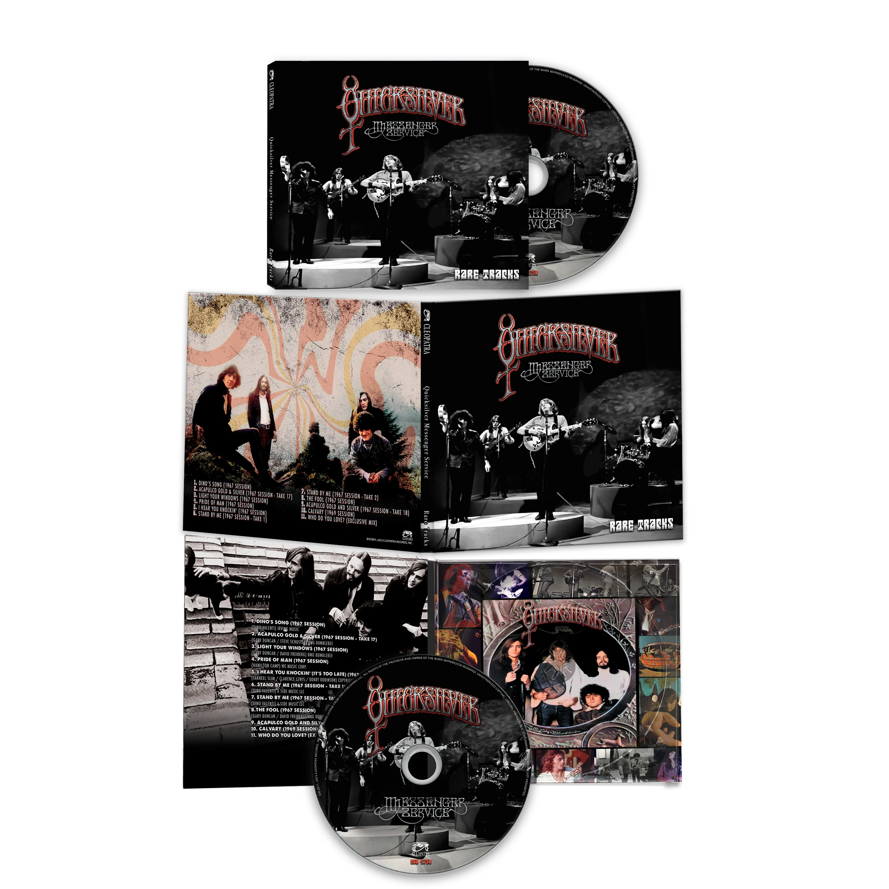 Quicksilver Messenger Service - Rare Tracks (CD) - Image 2
