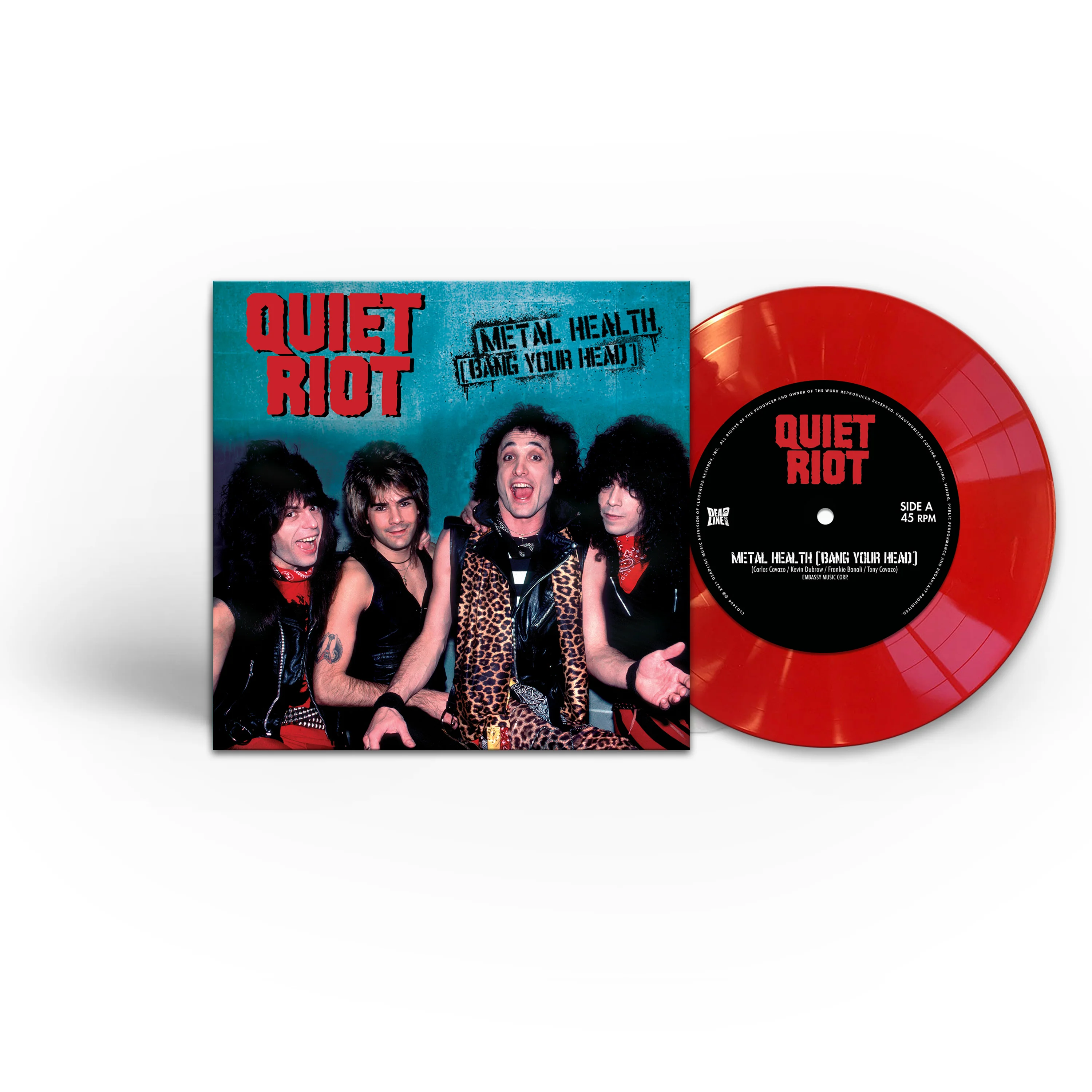 Quiet Riot - Metal Health (Bang Your Head) (Limited Edition Colored 7" Vinyl) - Image 2