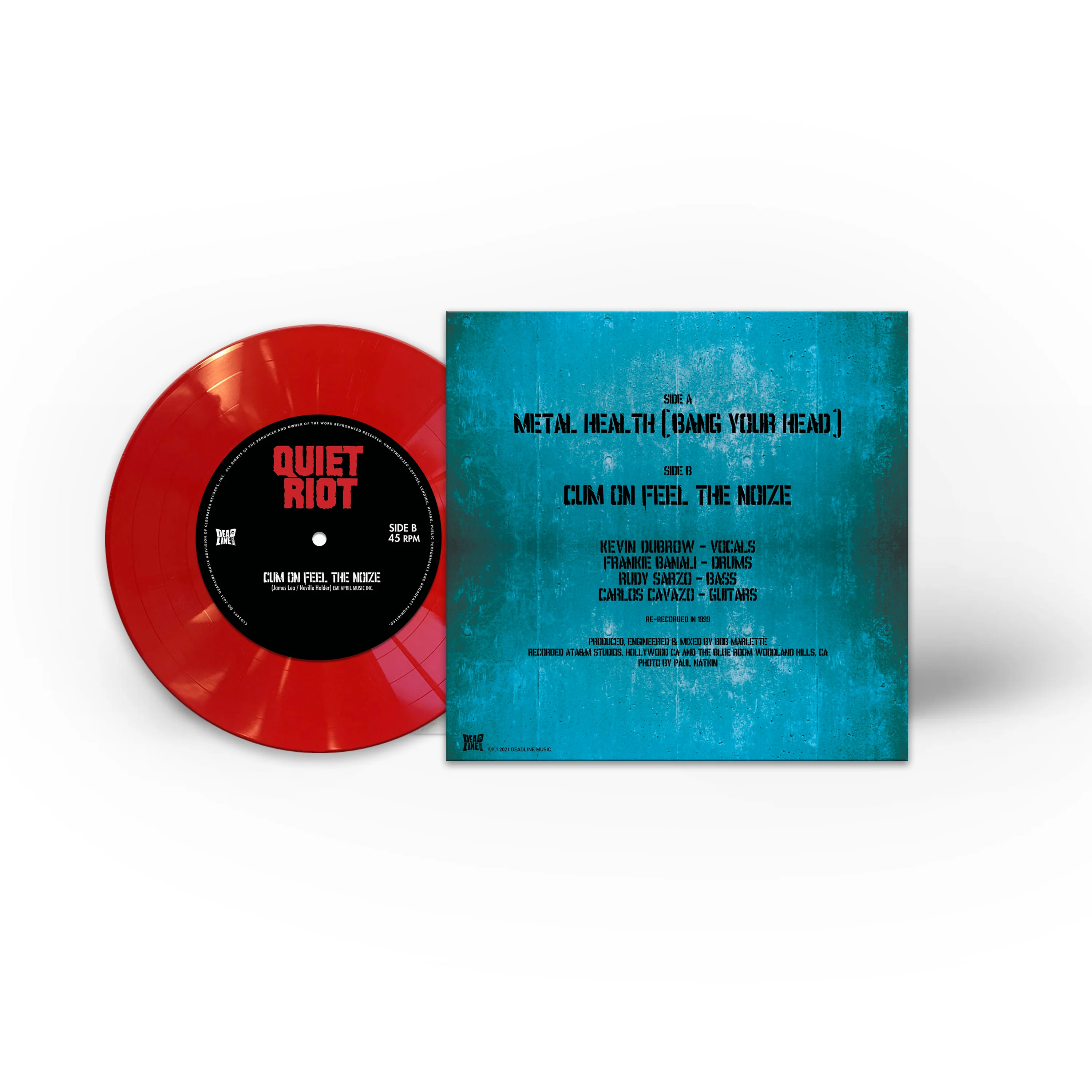 Quiet Riot - Metal Health (Bang Your Head) (Limited Edition Colored 7" Vinyl) - Image 3