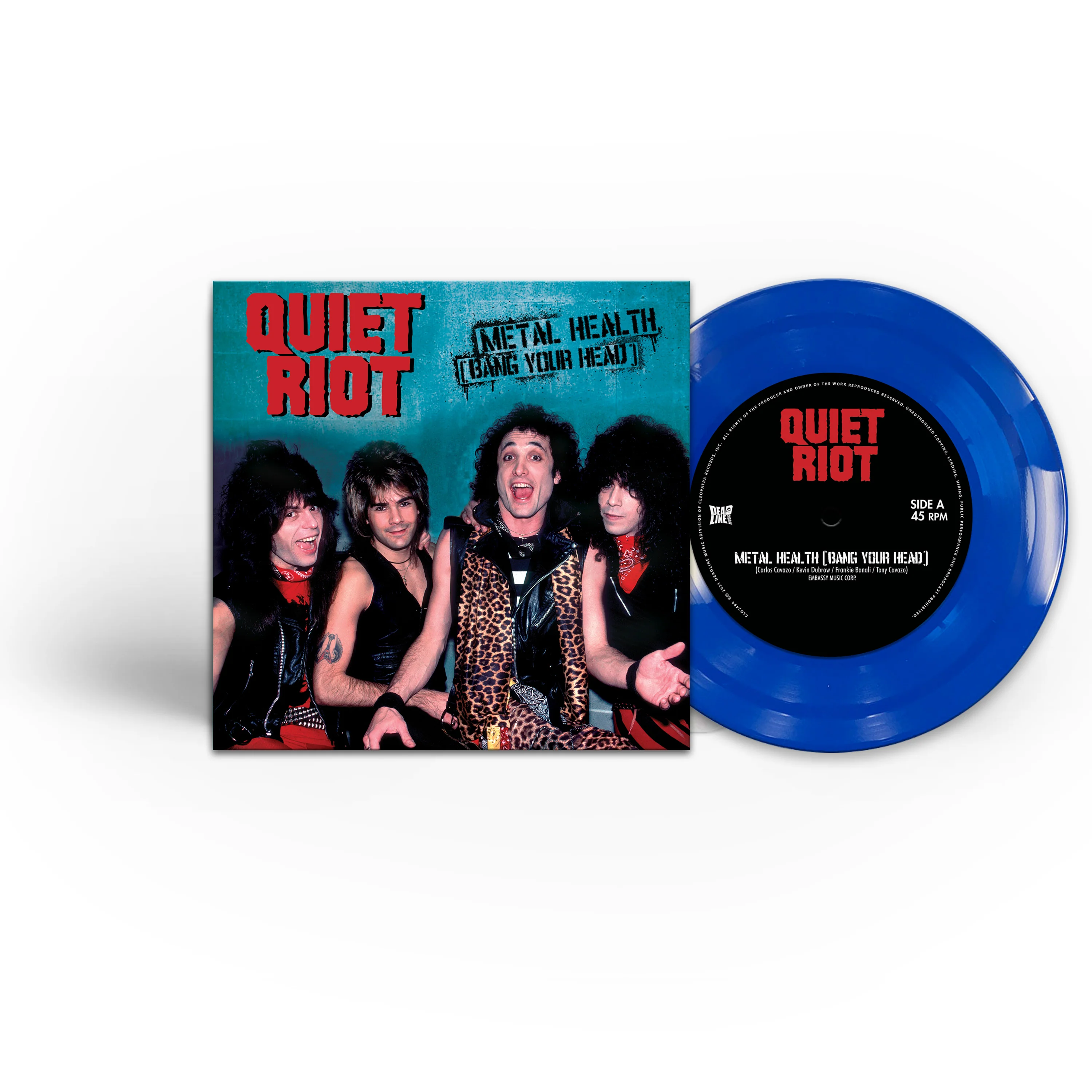 Quiet Riot - Metal Health (Bang Your Head) (Limited Edition Colored 7" Vinyl) - Image 4