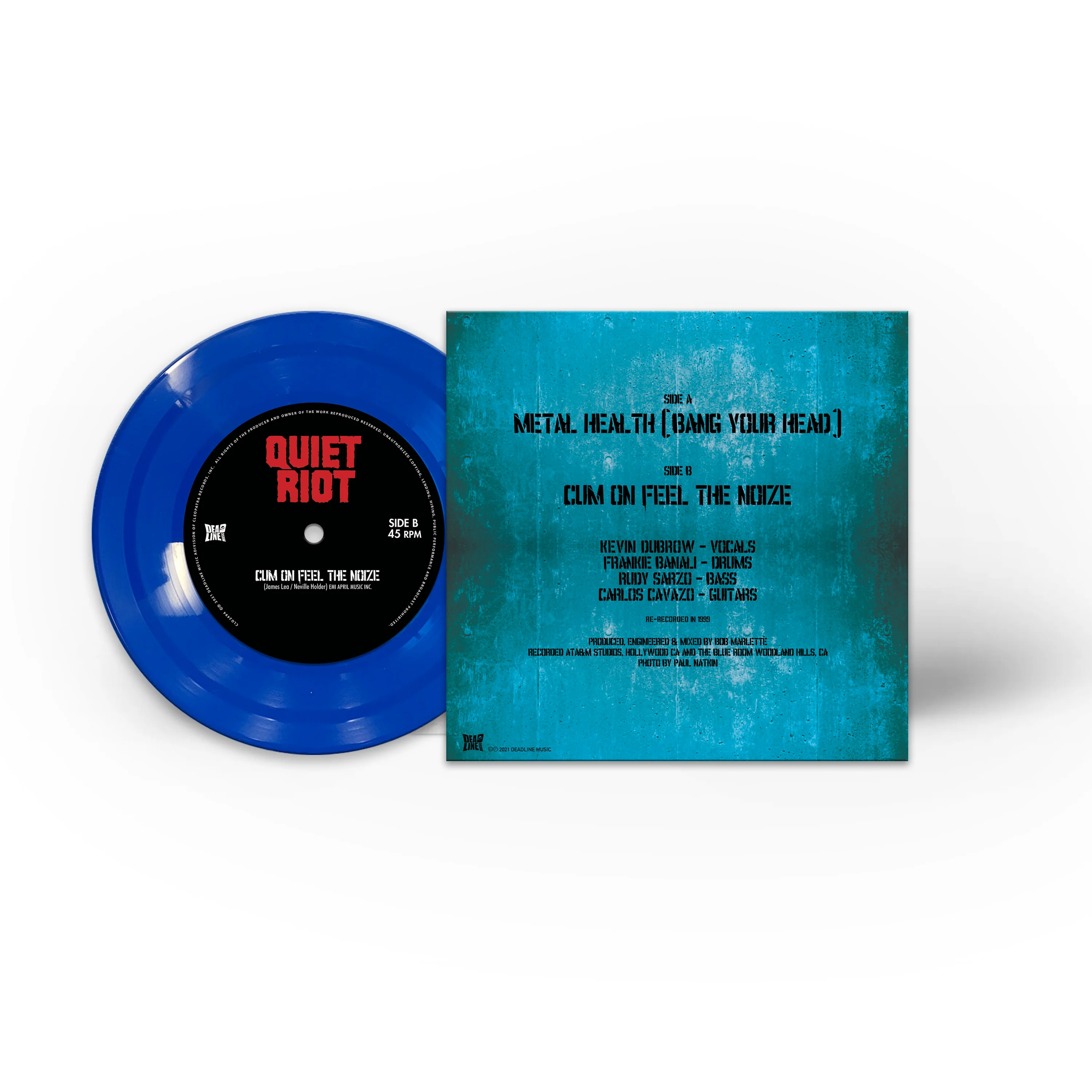 Quiet Riot - Metal Health (Bang Your Head) (Limited Edition Colored 7" Vinyl) - Image 5