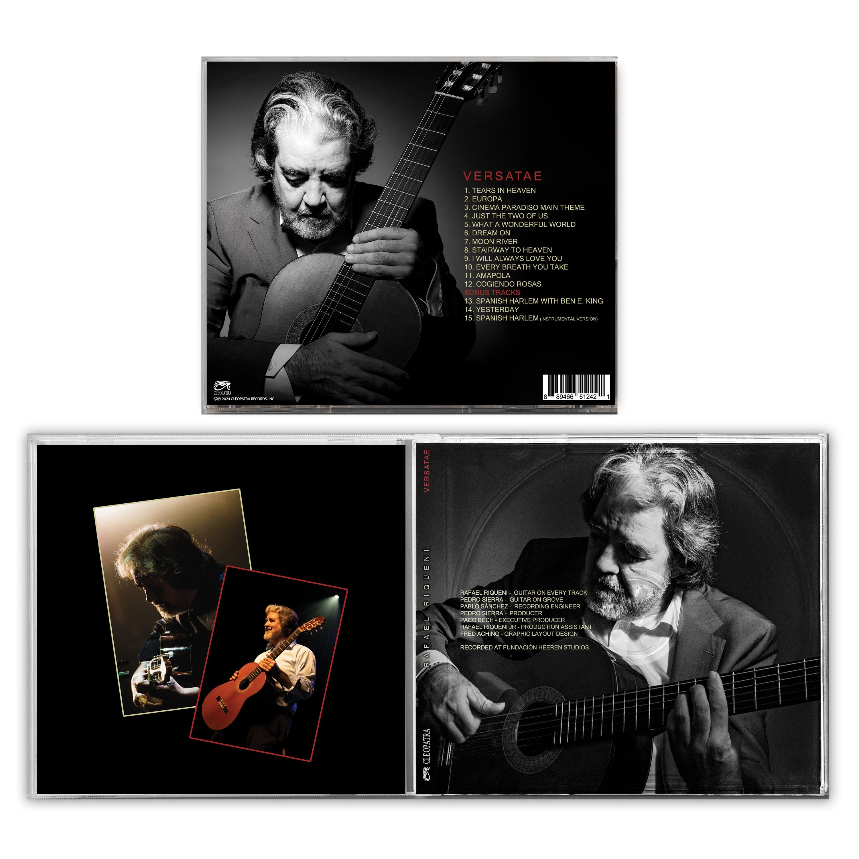 Rafael Riqueni - Versatae (CD) - Image 2
