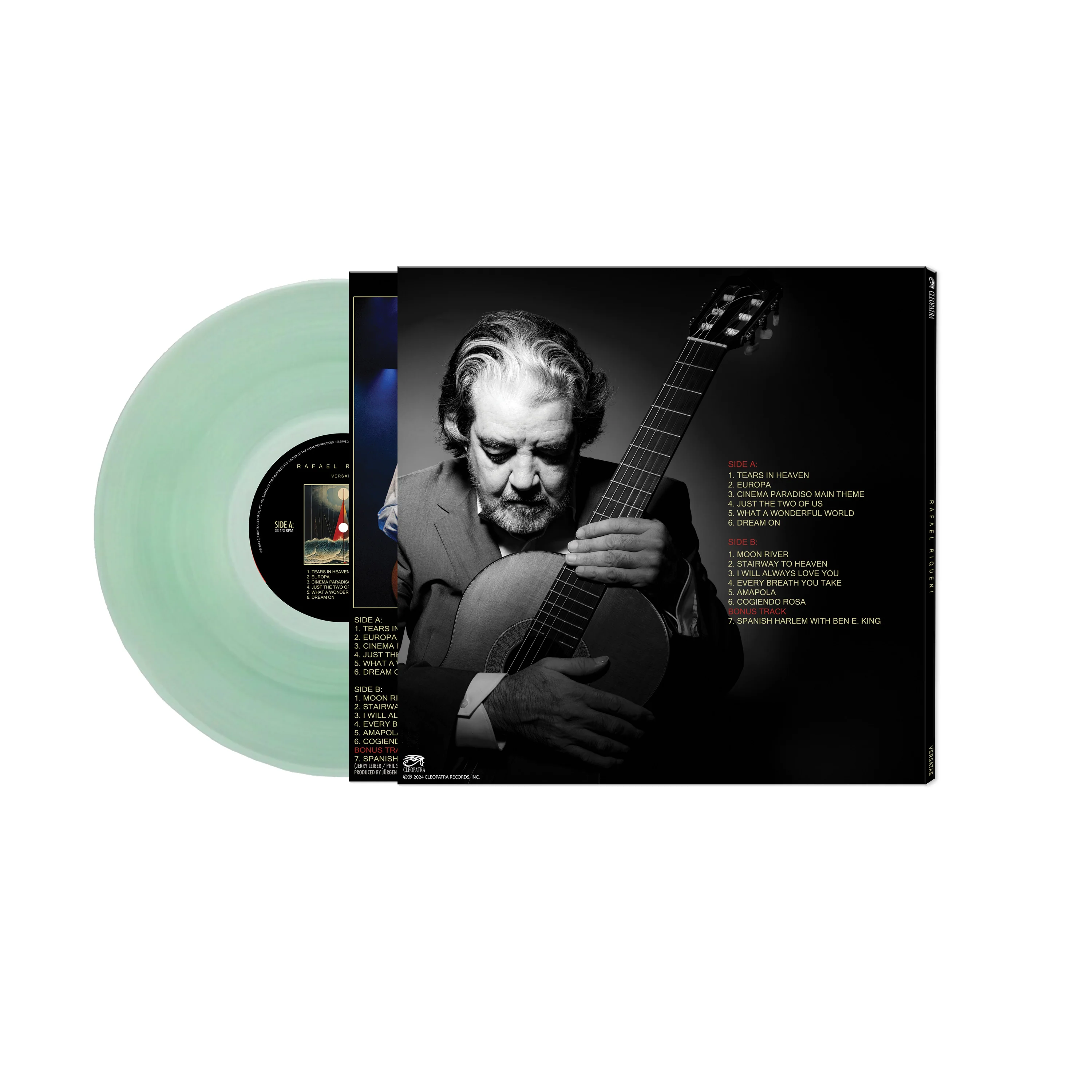 Rafael Riqueni - Versatae (Coke Bottle Green Vinyl) - Image 2