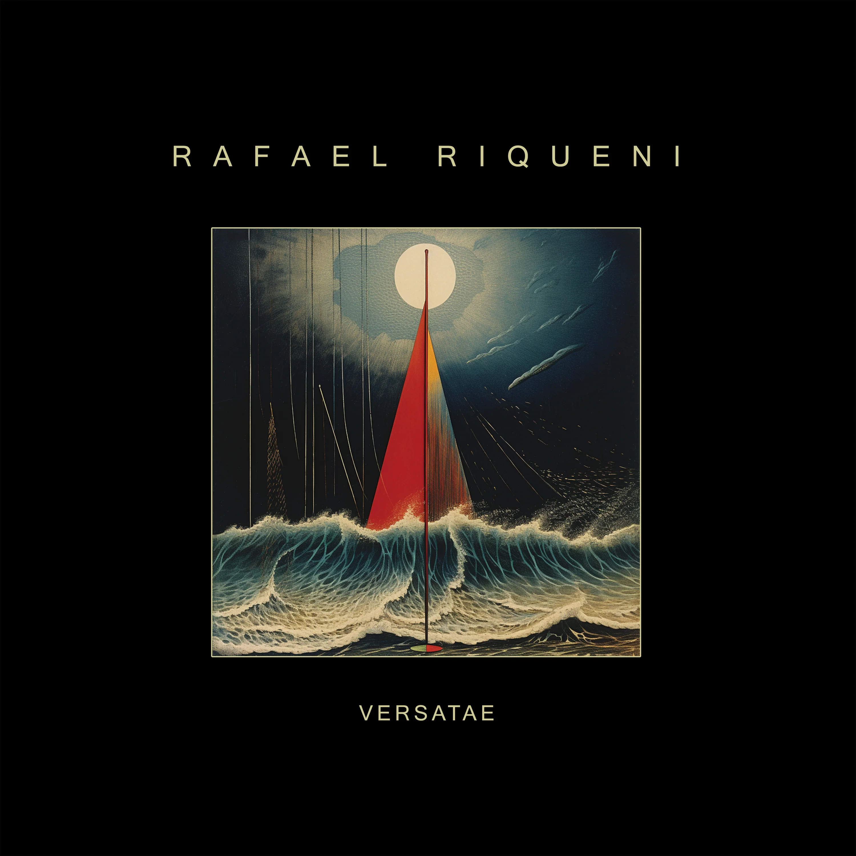 Rafael Riqueni - Versatae (Coke Bottle Green Vinyl) - Image 3