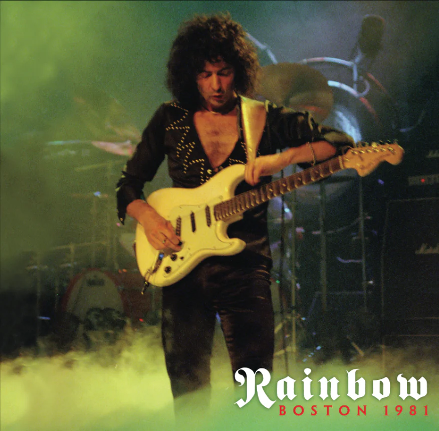 Rainbow - Boston 1981 (Green-Red Splatter Double Vinyl) - Image 3