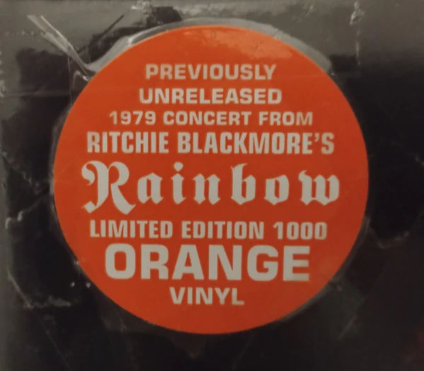Rainbow - Long Island 1979 (Limited Edition Orange Double LP) - Image 2