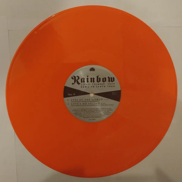 Rainbow - Long Island 1979 (Limited Edition Orange Double LP) - Image 6