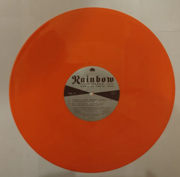 Rainbow - Long Island 1979 (Limited Edition Orange Double LP) - Image 7