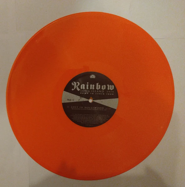 Rainbow - Long Island 1979 (Limited Edition Orange Double LP) - Image 8