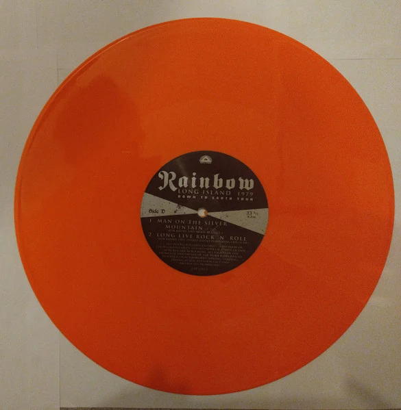 Rainbow - Long Island 1979 (Limited Edition Orange Double LP) - Image 9