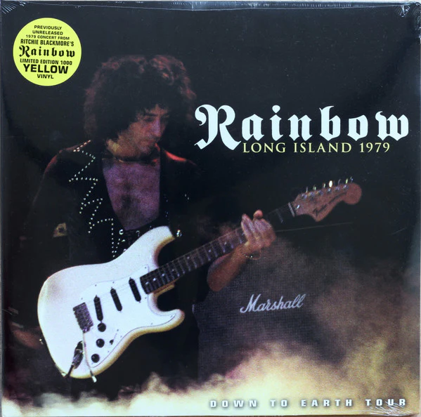 Rainbow - Long Island 1979 (Limited Edition Yellow Double LP) - Image 2