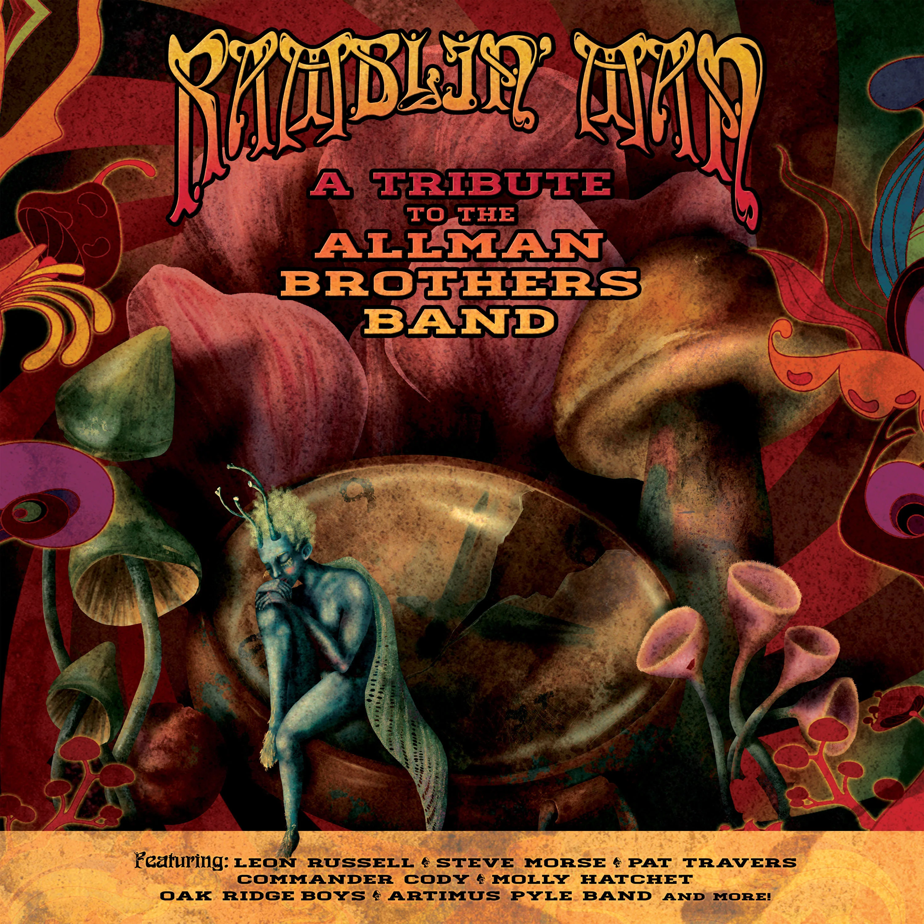 Ramblin' Man - A Tribute To The Allman Brothers Band (Red Marble Vinyl) - Image 5