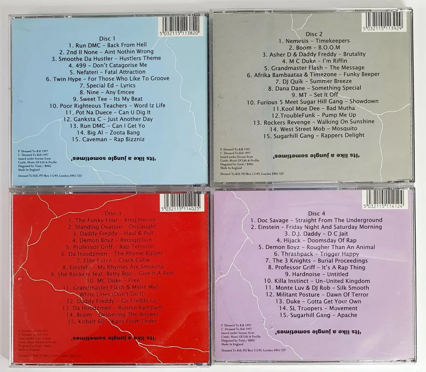 Rappaz ‘N Da Hood (4 CD) - Image 2