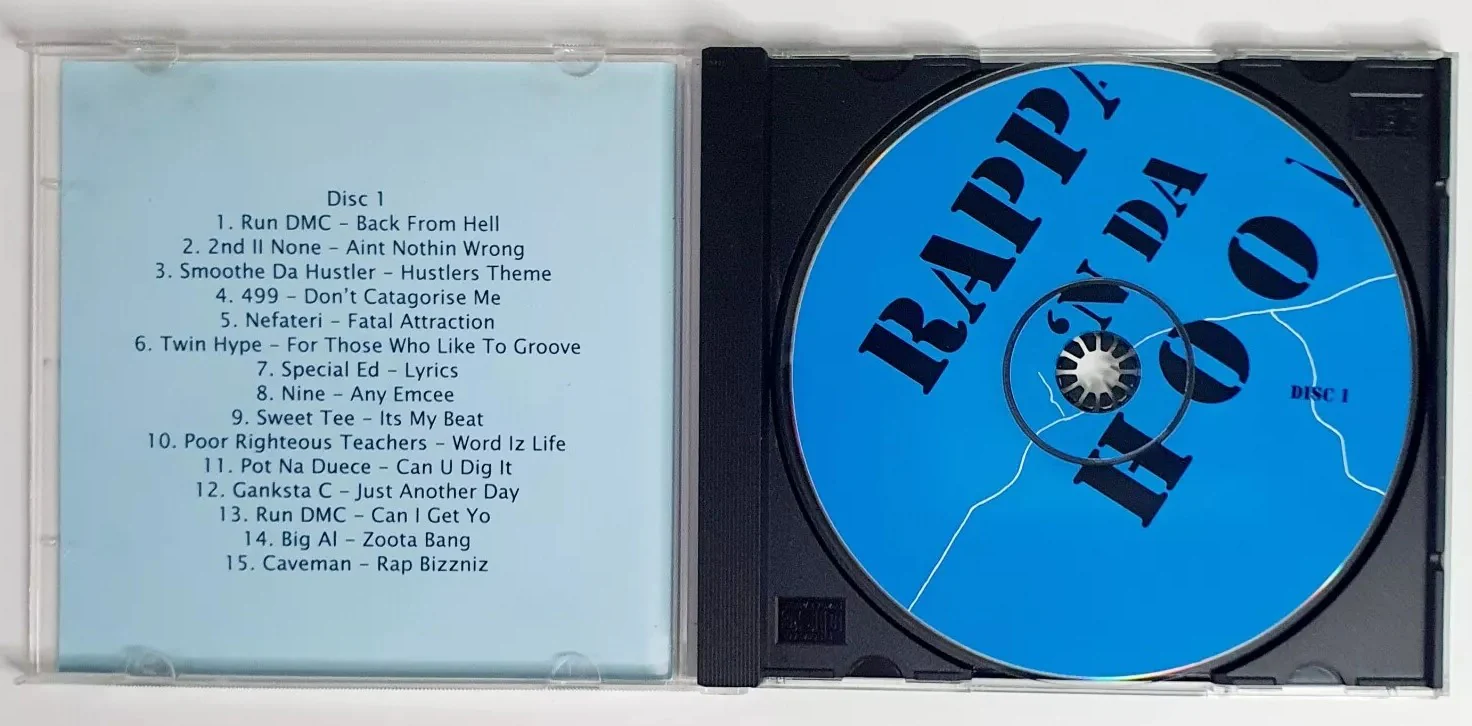 Rappaz ‘N Da Hood (4 CD) - Image 3