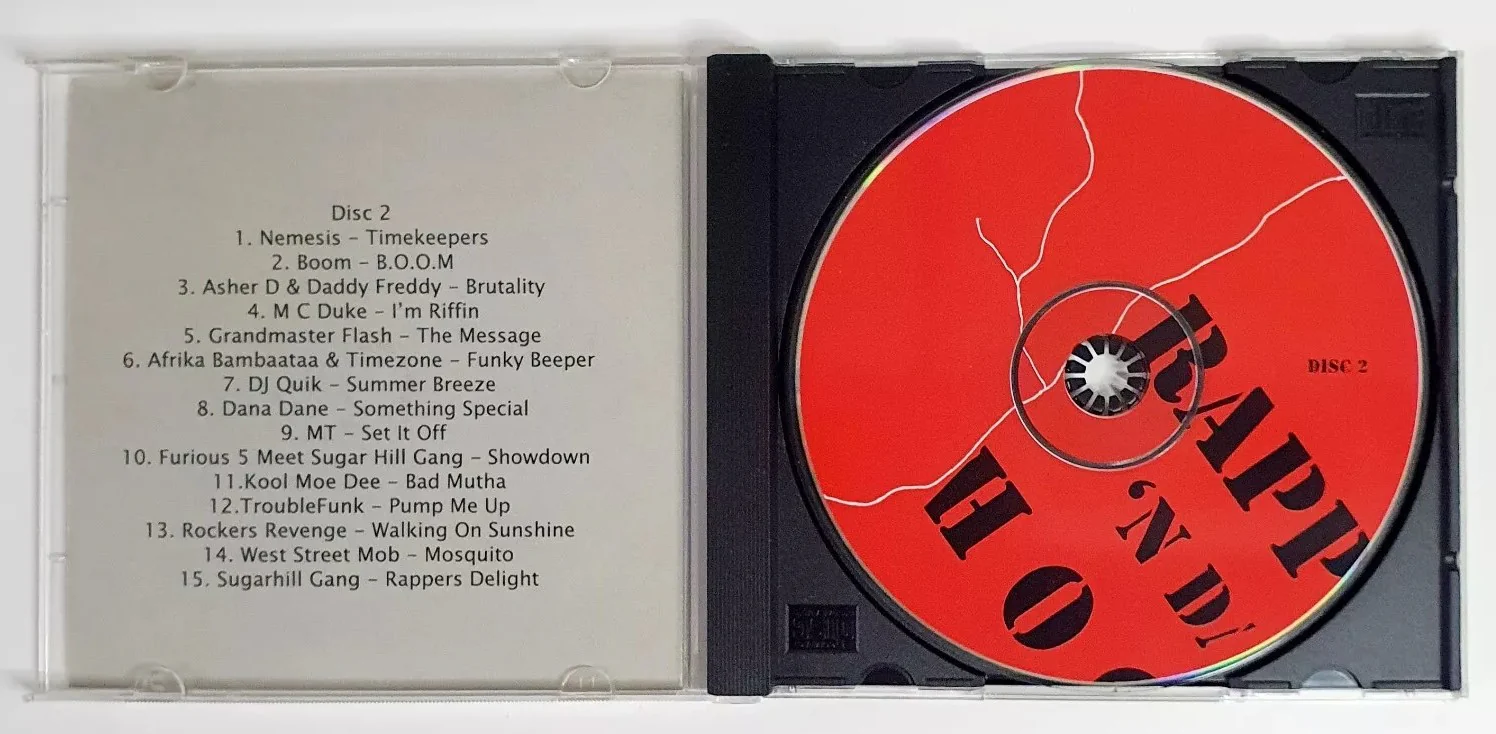 Rappaz ‘N Da Hood (4 CD) - Image 4