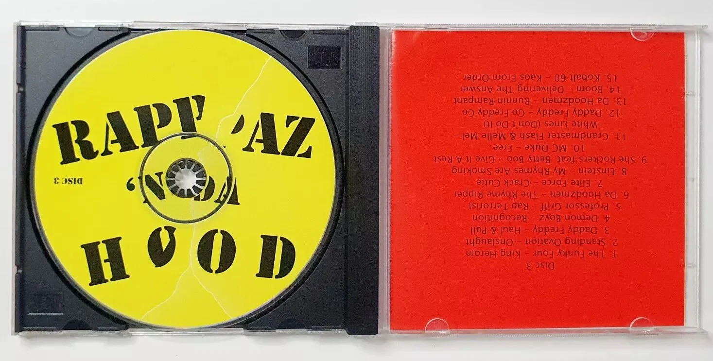 Rappaz ‘N Da Hood (4 CD) - Image 5