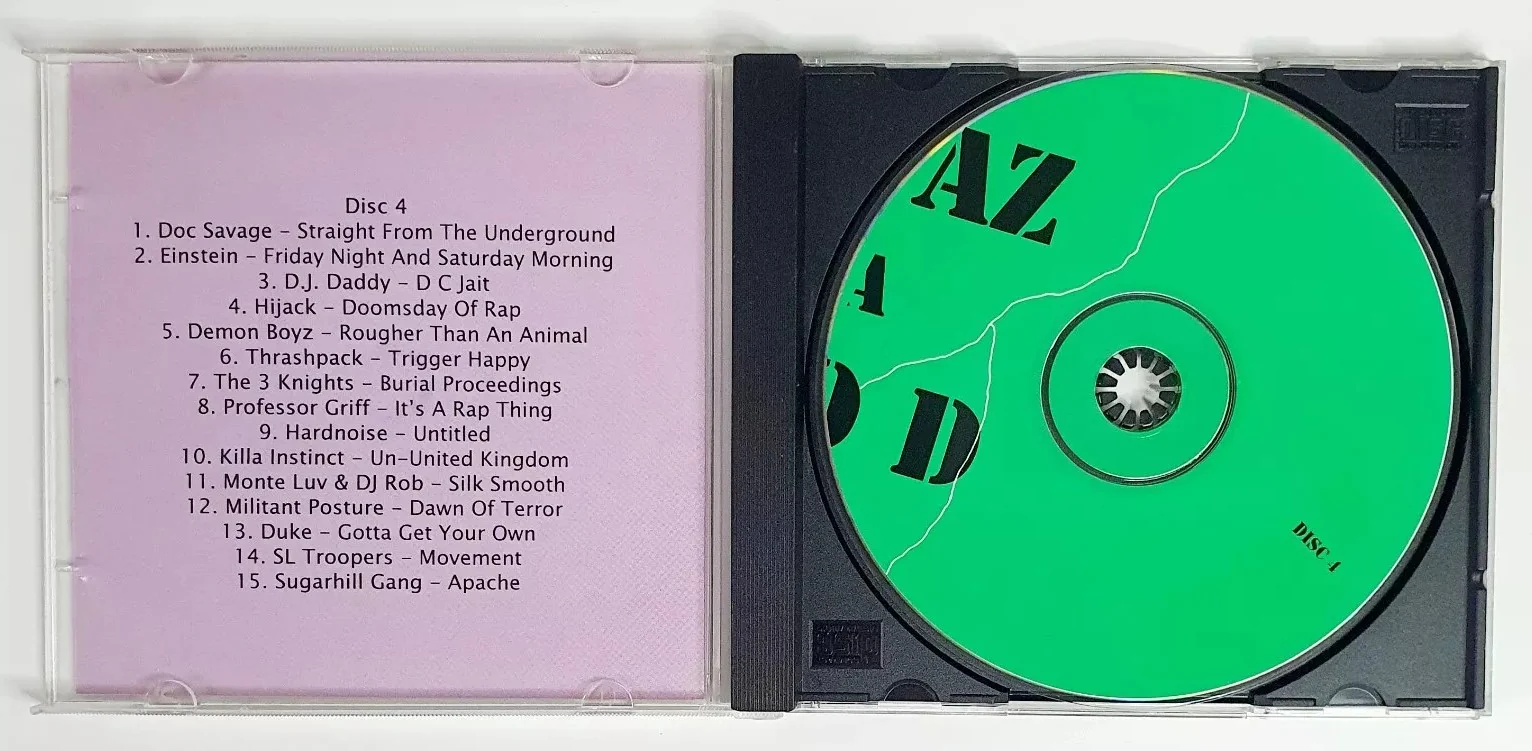 Rappaz ‘N Da Hood (4 CD) - Image 6