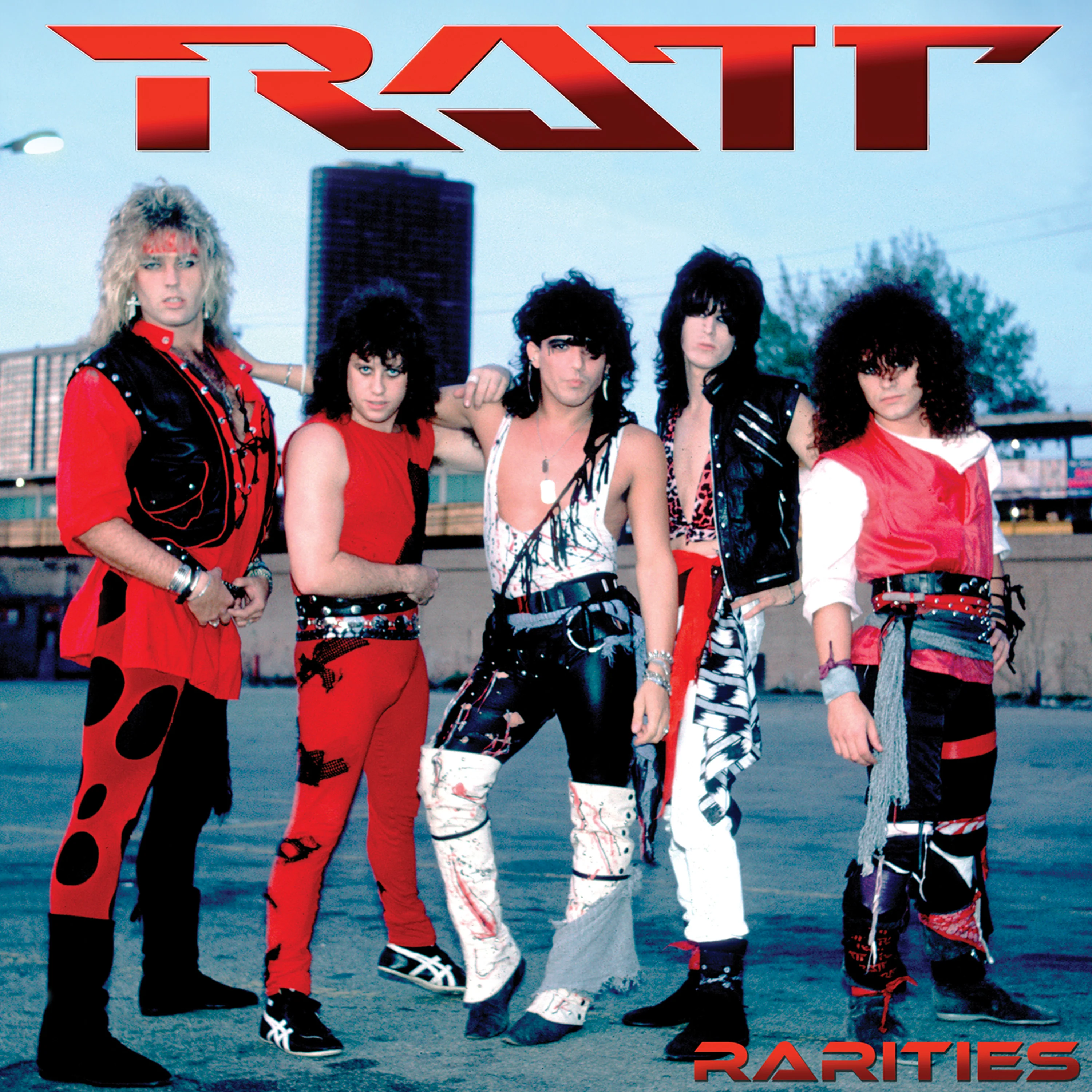 Ratt - Rarities (Red Marble Vinyl) - Image 3