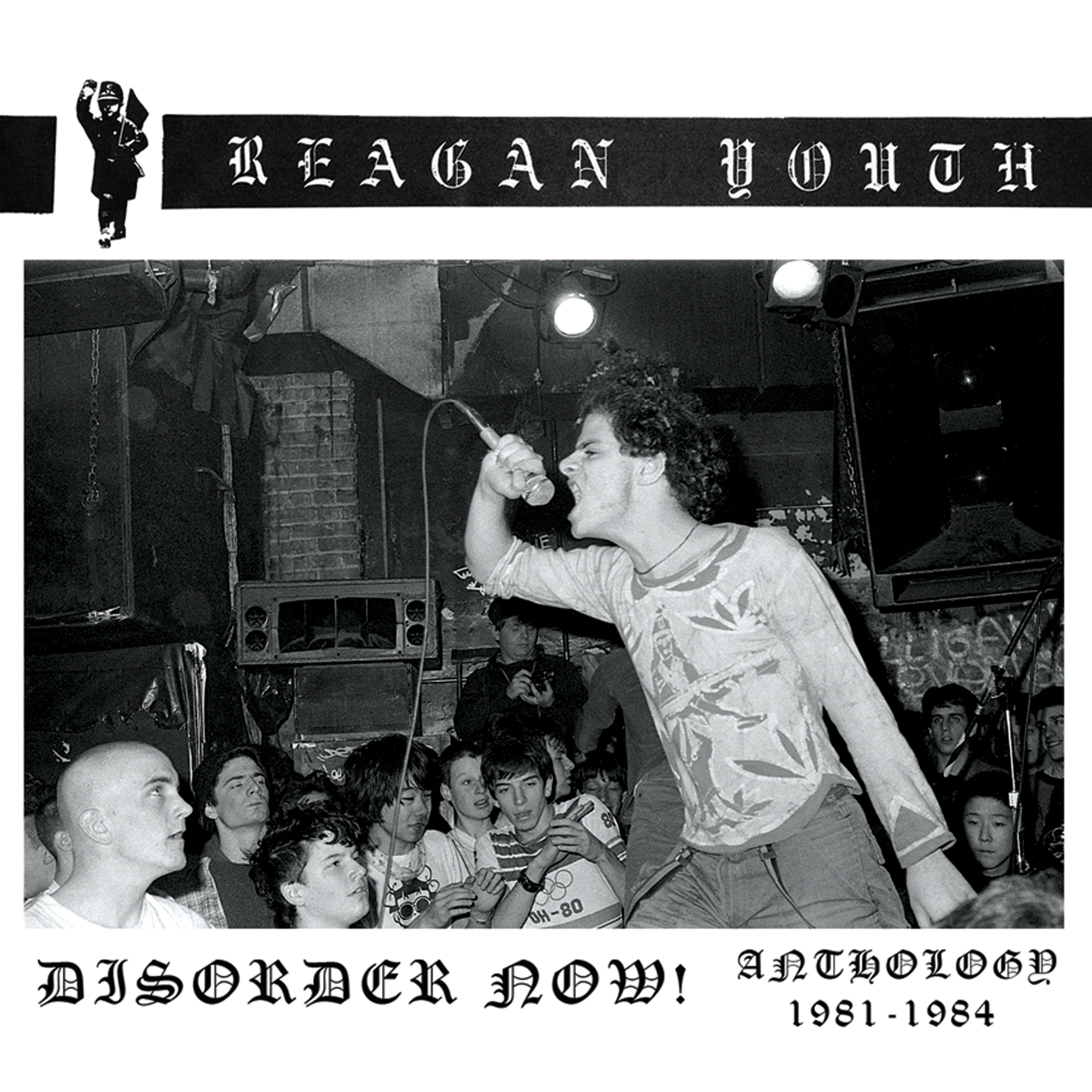 Reagan Youth - Disorder Now! Anthology 1981-1984 (Cassette) - Image 3