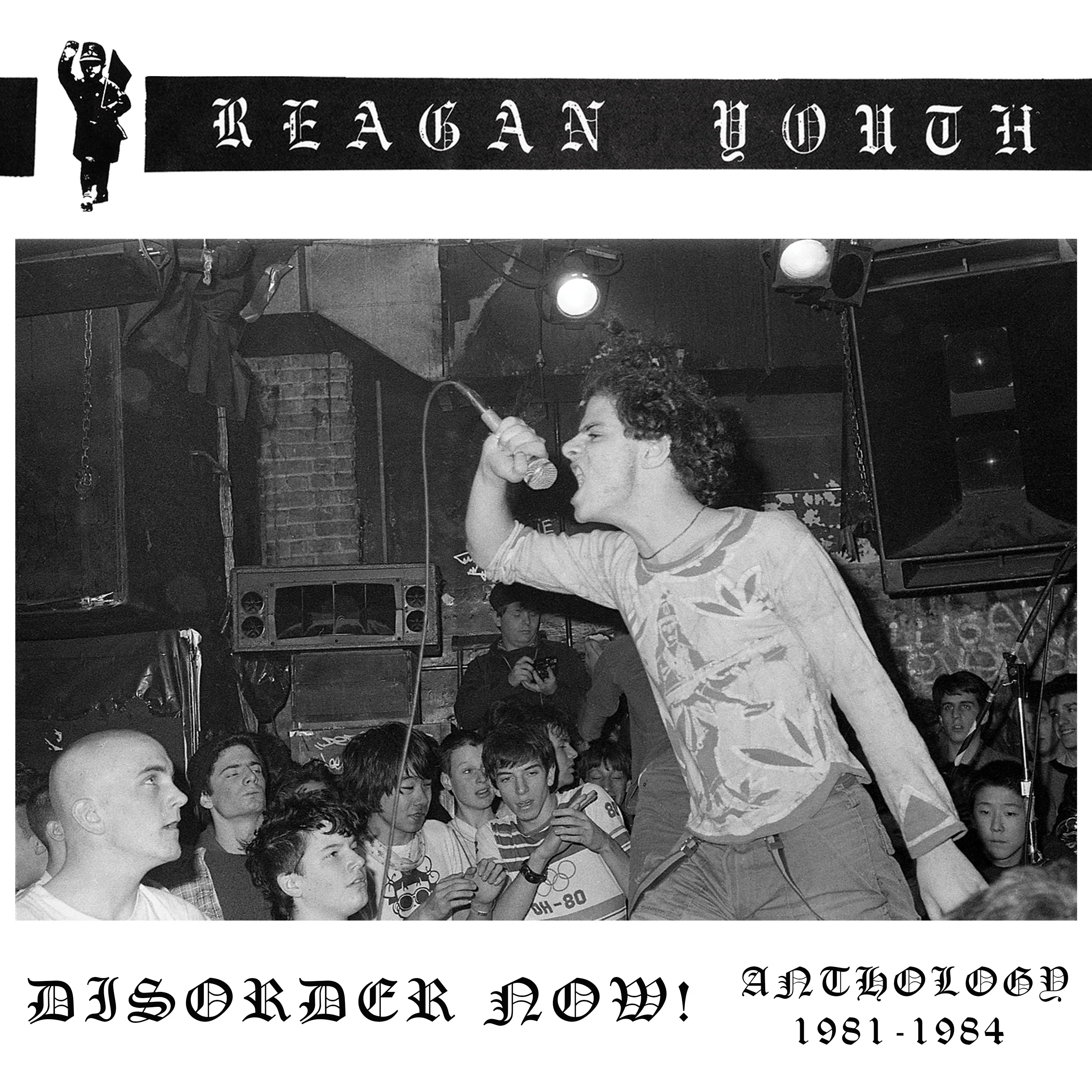 Reagan Youth - Disorder Now! Anthology 1981-1984 (CD) - Image 4