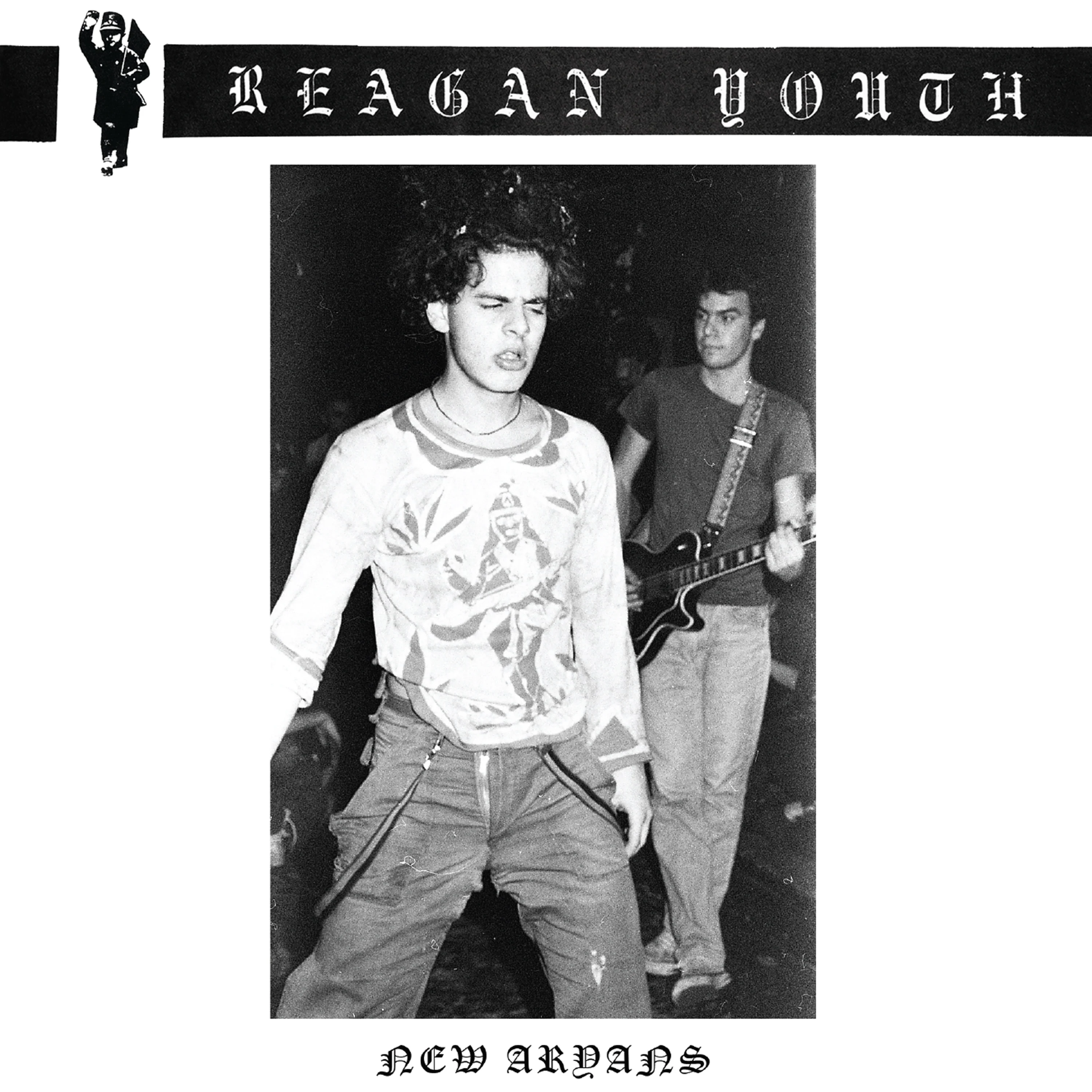 Reagan Youth - New Aryans (Purple 7" Vinyl) - Image 3