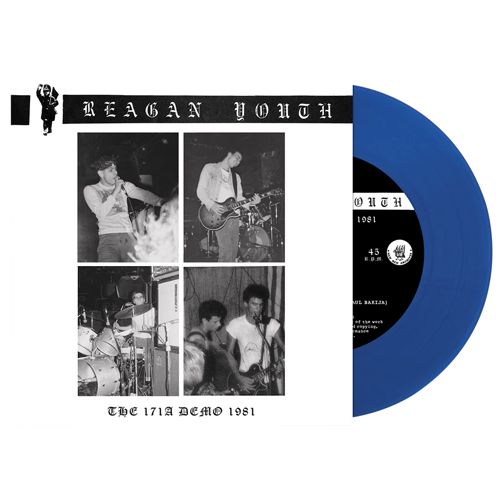 Reagan Youth - The 171A Demo 1981 (7" Colored Vinyl) - Image 2
