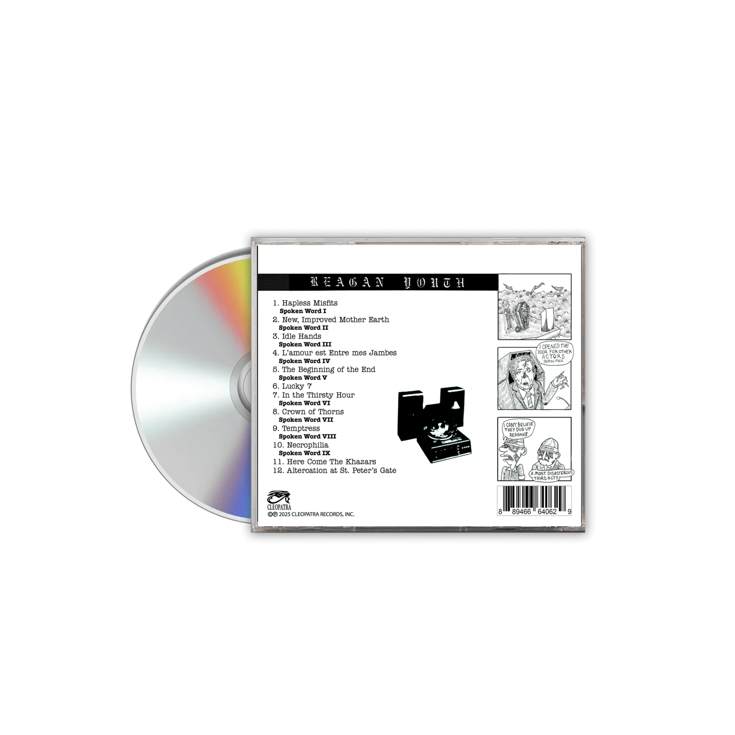 Reagan Youth - Volume III (CD) - Image 2