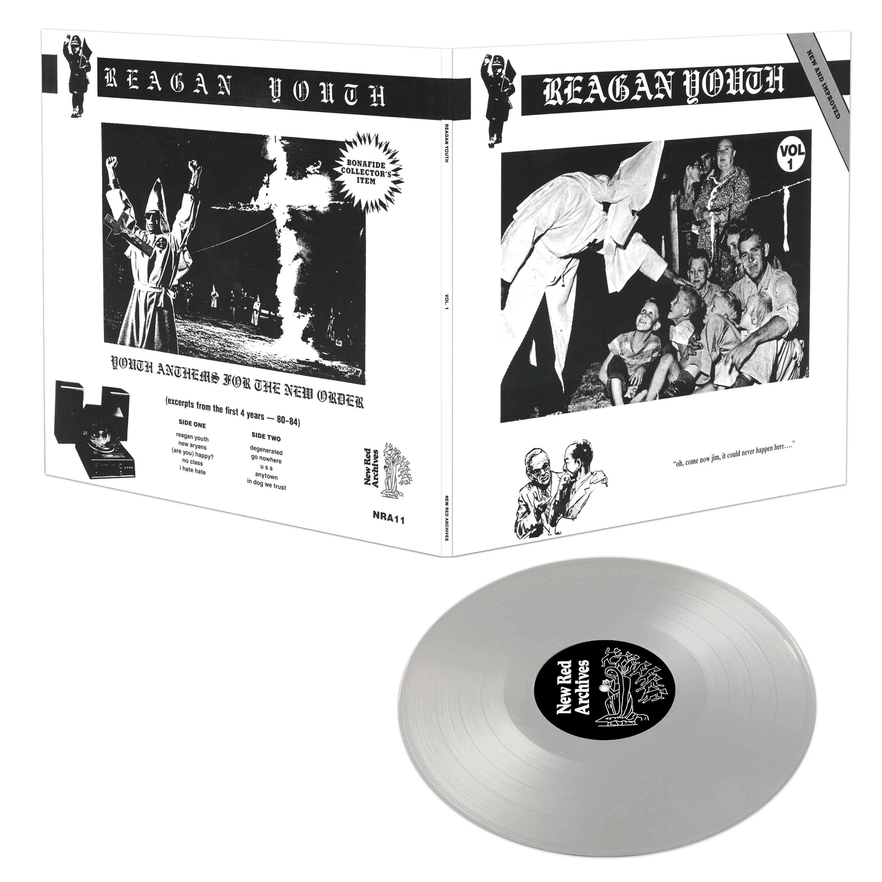 Reagan Youth - Volume One (Silver Vinyl) - Image 2