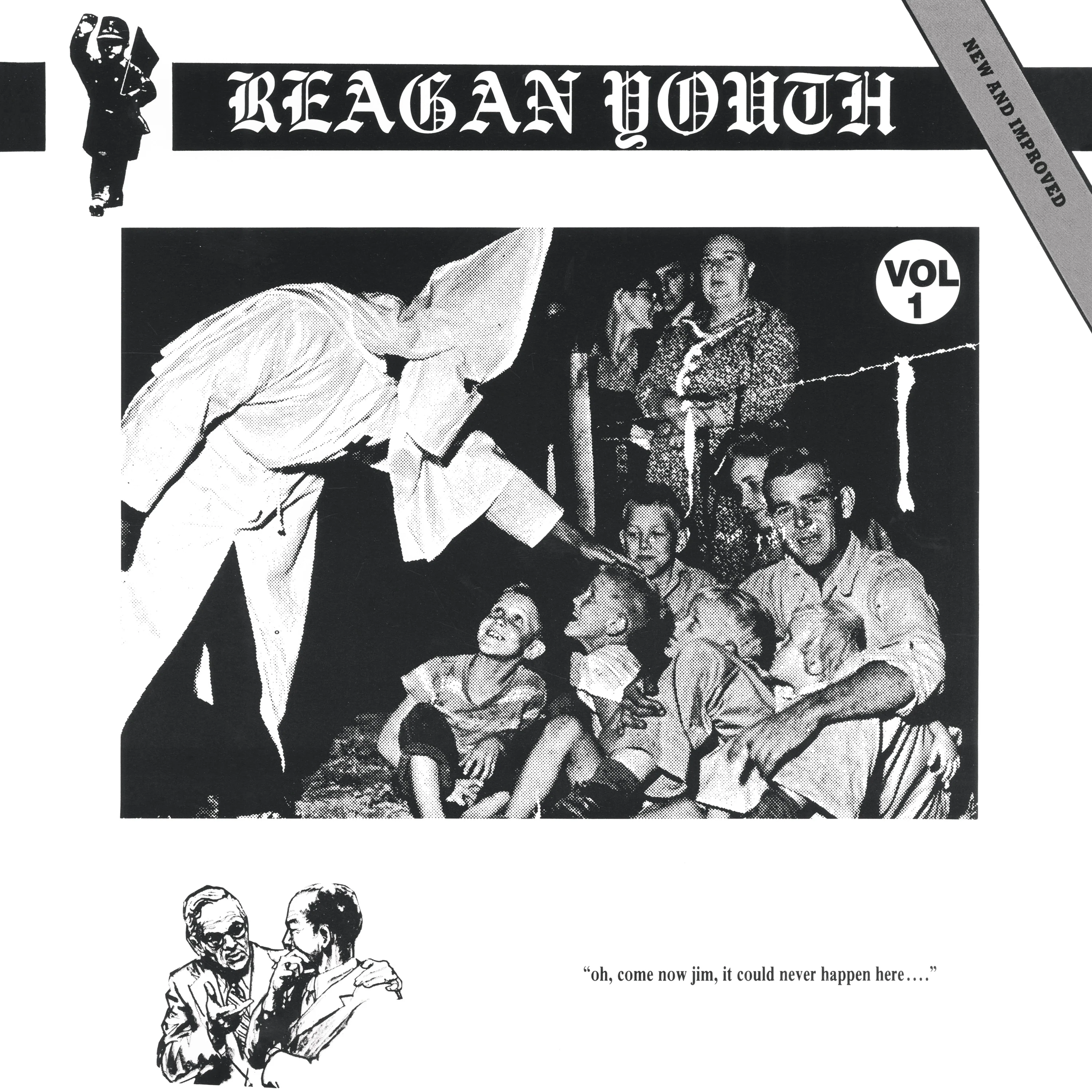 Reagan Youth - Volume One (Silver Vinyl) - Image 4
