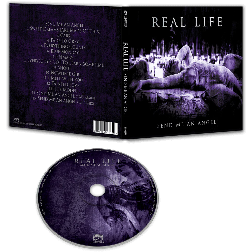 Real Life - Send Me An Angel (CD) - Image 2