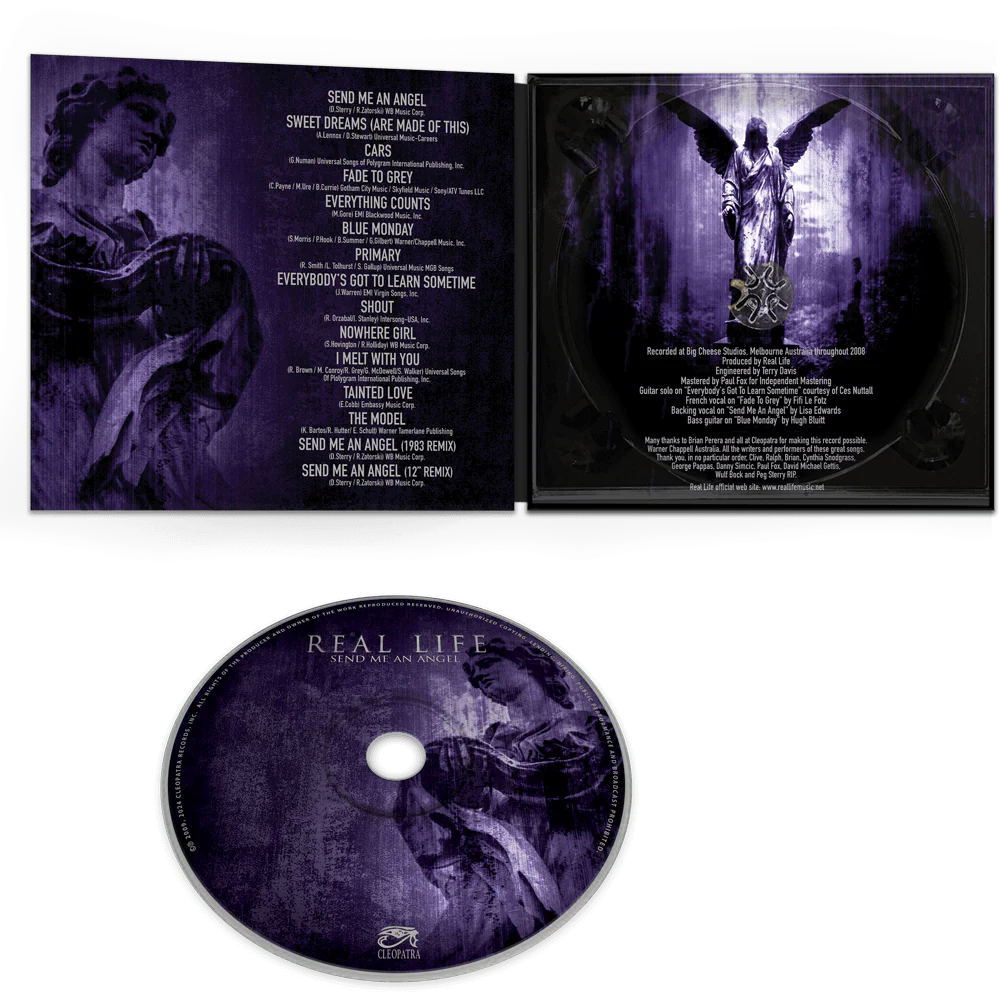 Real Life - Send Me An Angel (CD) - Image 3