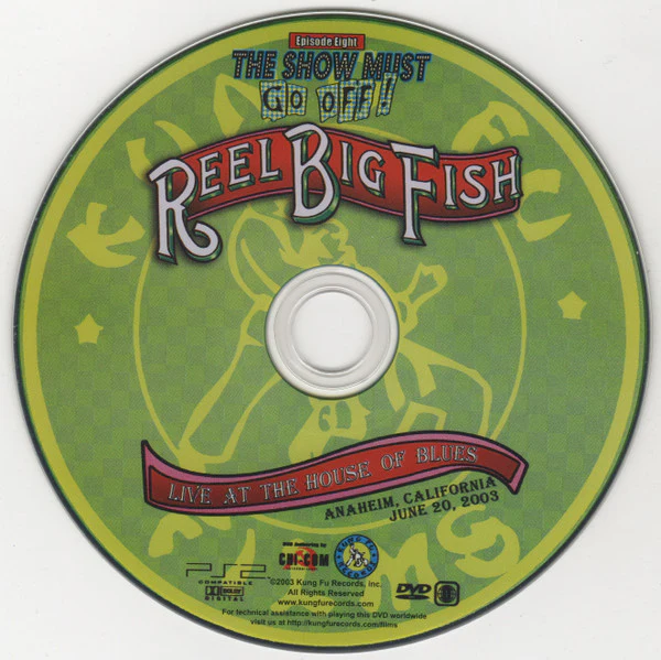 Reel Big Fish - Live At The House Of Blues (DVD) - Image 3
