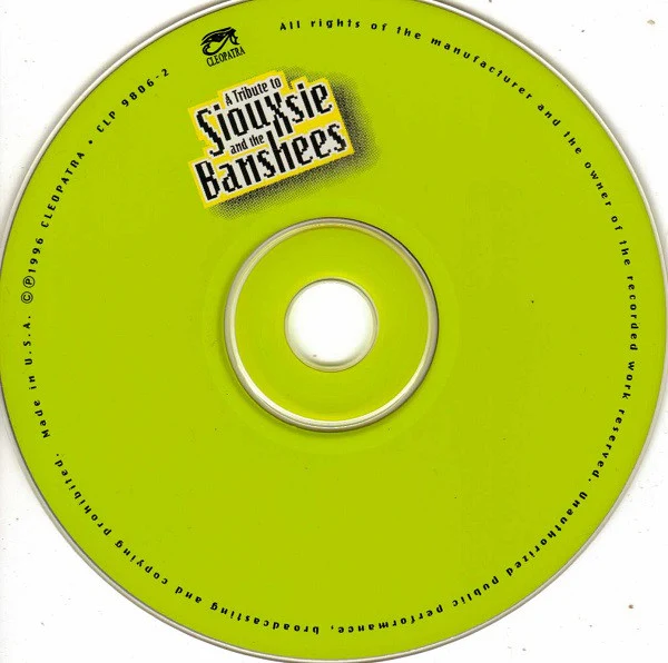 Reflections In The Looking Glass - A Tribute To Siouxsie & The Banshees (CD) - Image 3