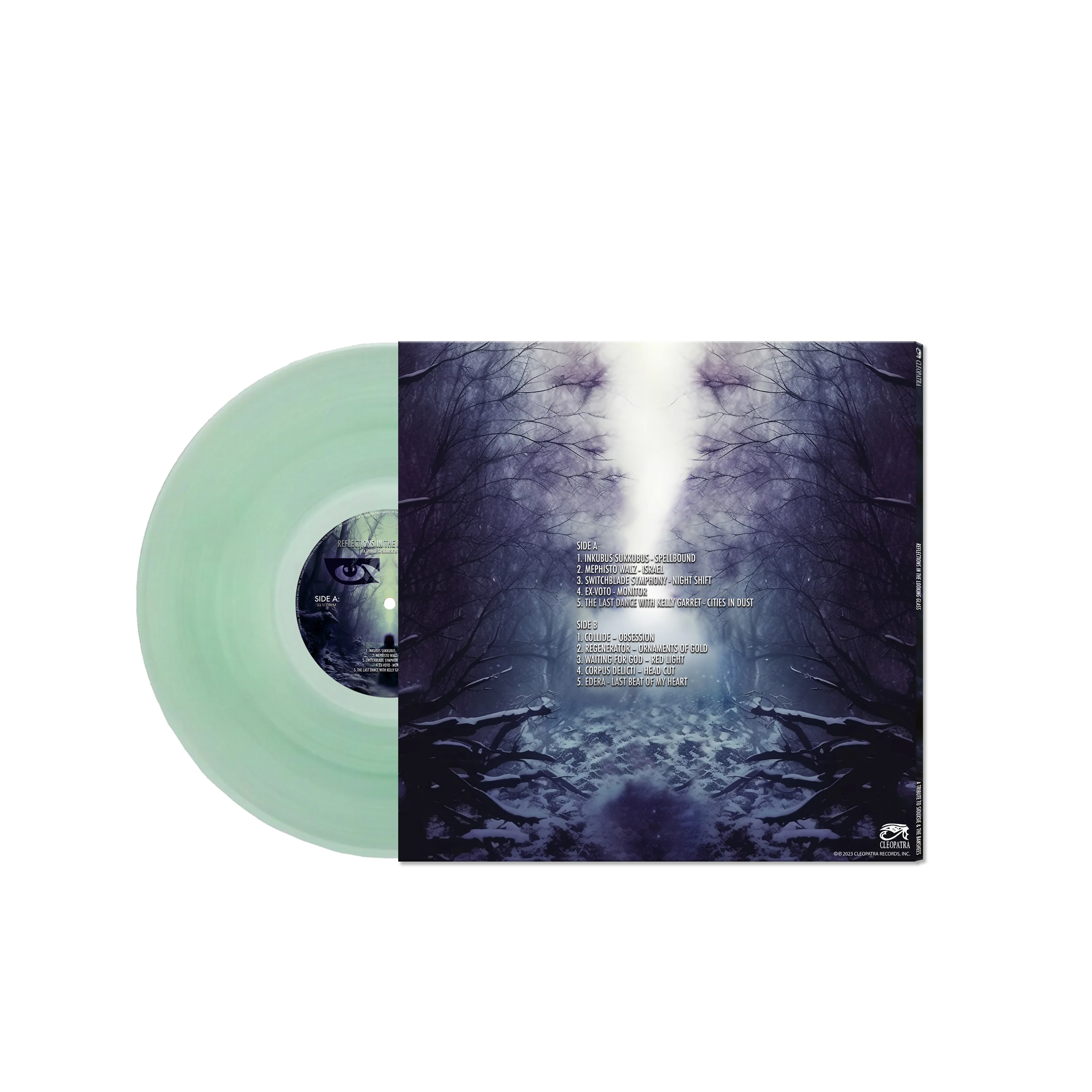 Reflections In The Looking Glass - A Tribute To Siouxsie & The Banshees (Coke Bottle Green Vinyl) - Image 2