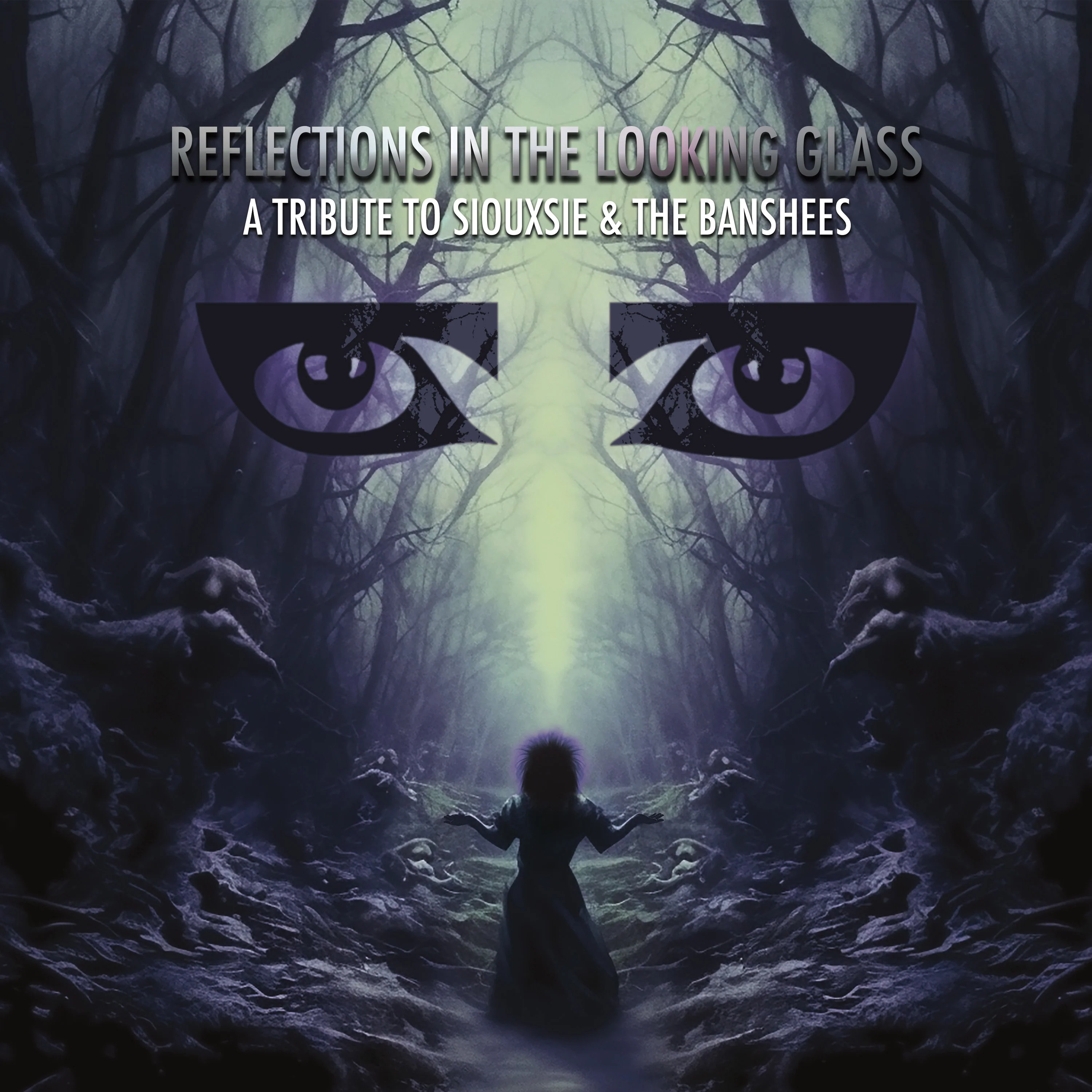 Reflections In The Looking Glass - A Tribute To Siouxsie & The Banshees (Coke Bottle Green Vinyl) - Image 3