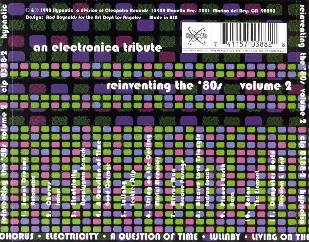 Reinventing the ‘80s Vol. 2 (CD) - Image 2