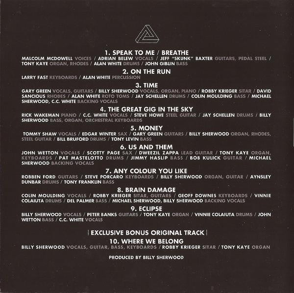 Return To The Dark Side Of The Moon (CD) - Image 2
