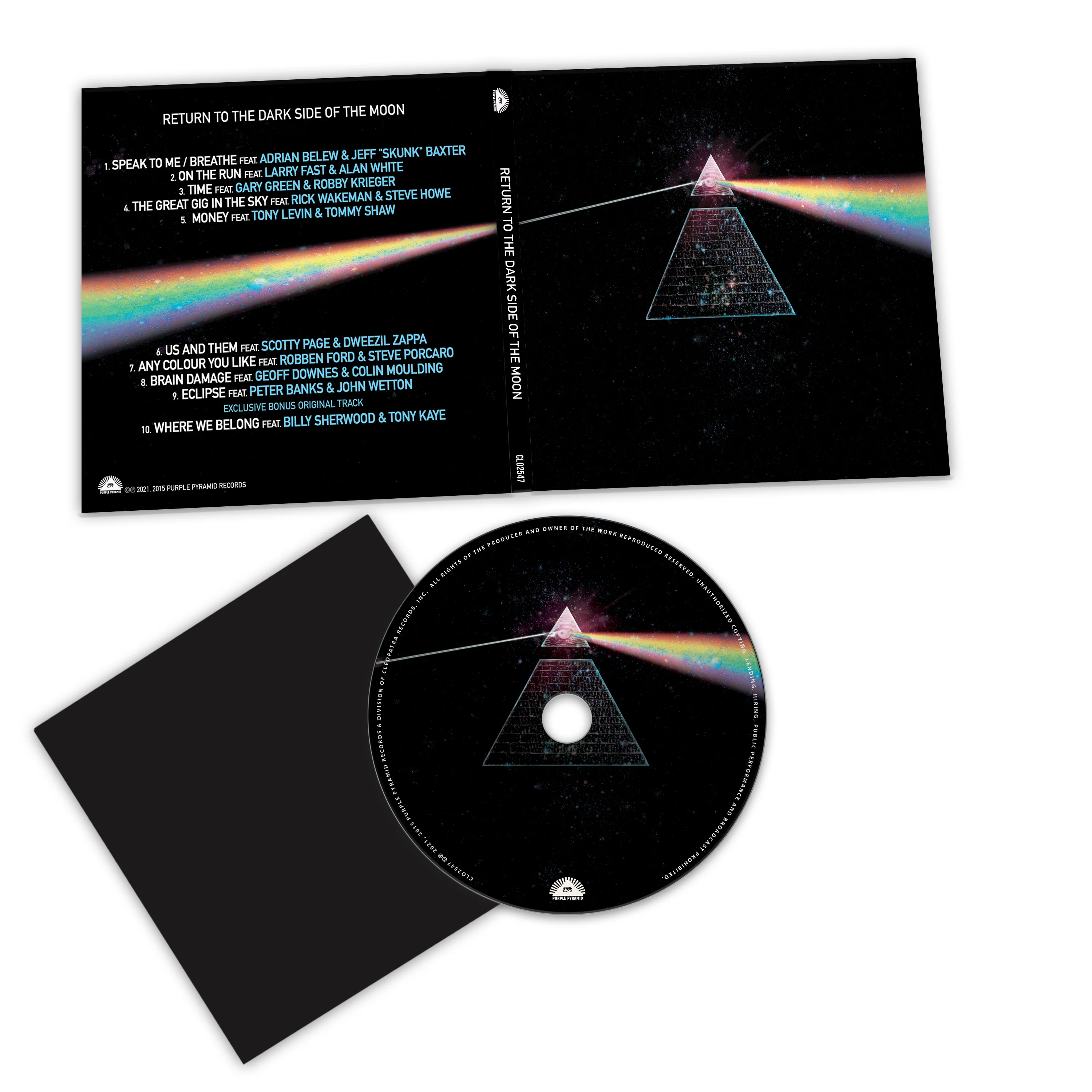 Return to the Dark Side of the Moon (CD) - Image 2