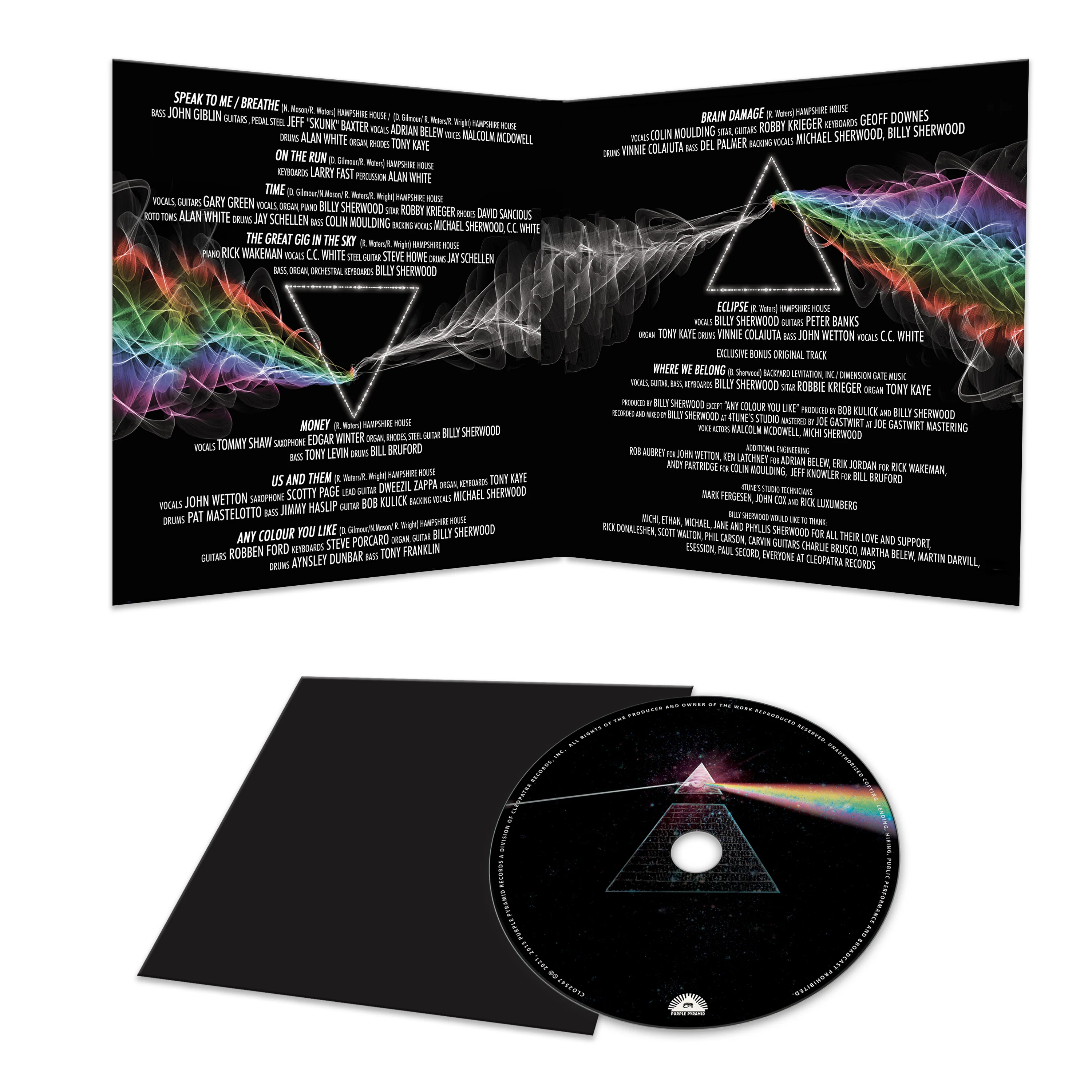 Return to the Dark Side of the Moon (CD) - Image 3