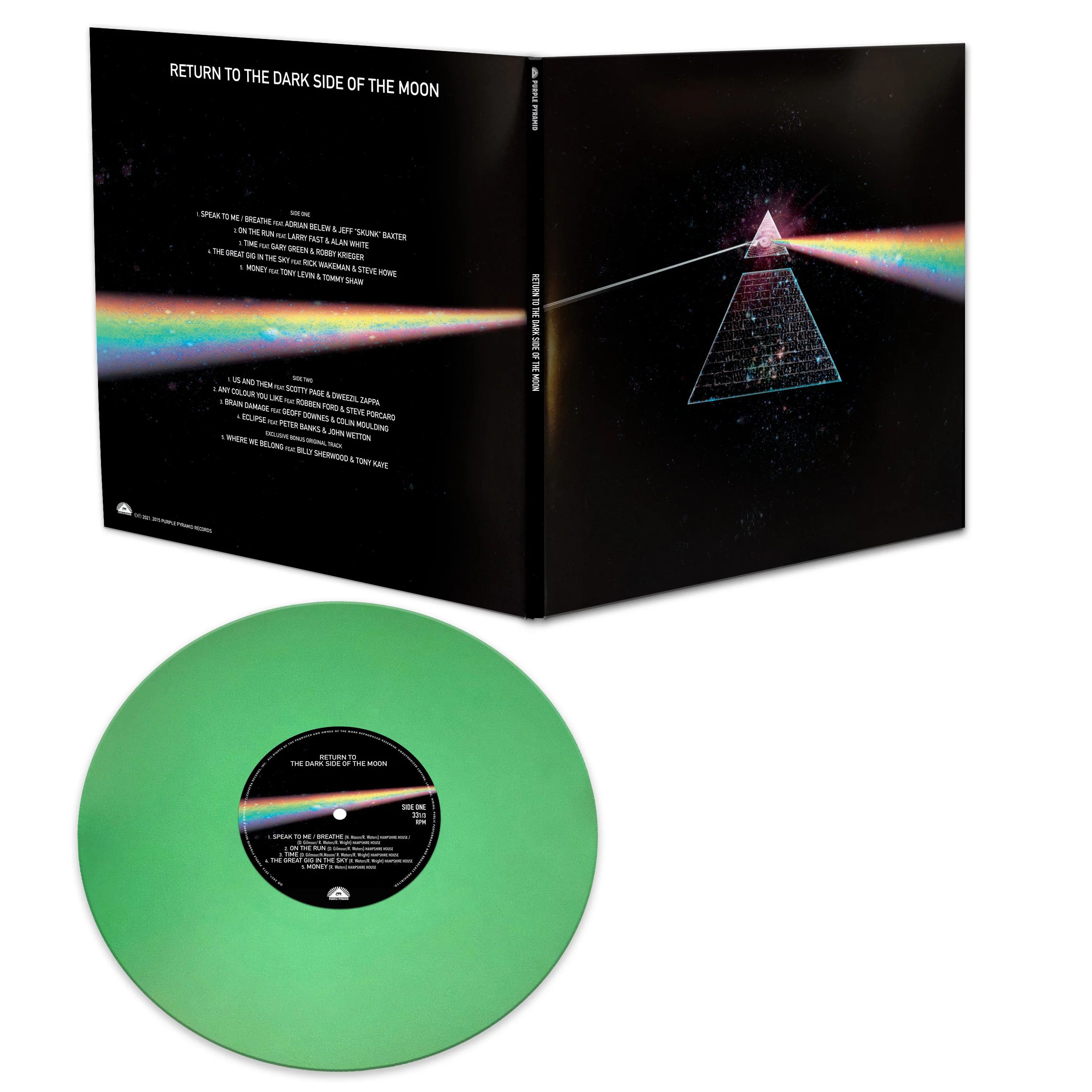 Return To The Dark Side Of The Moon (Glow in the Dark Vinyl) - Image 2
