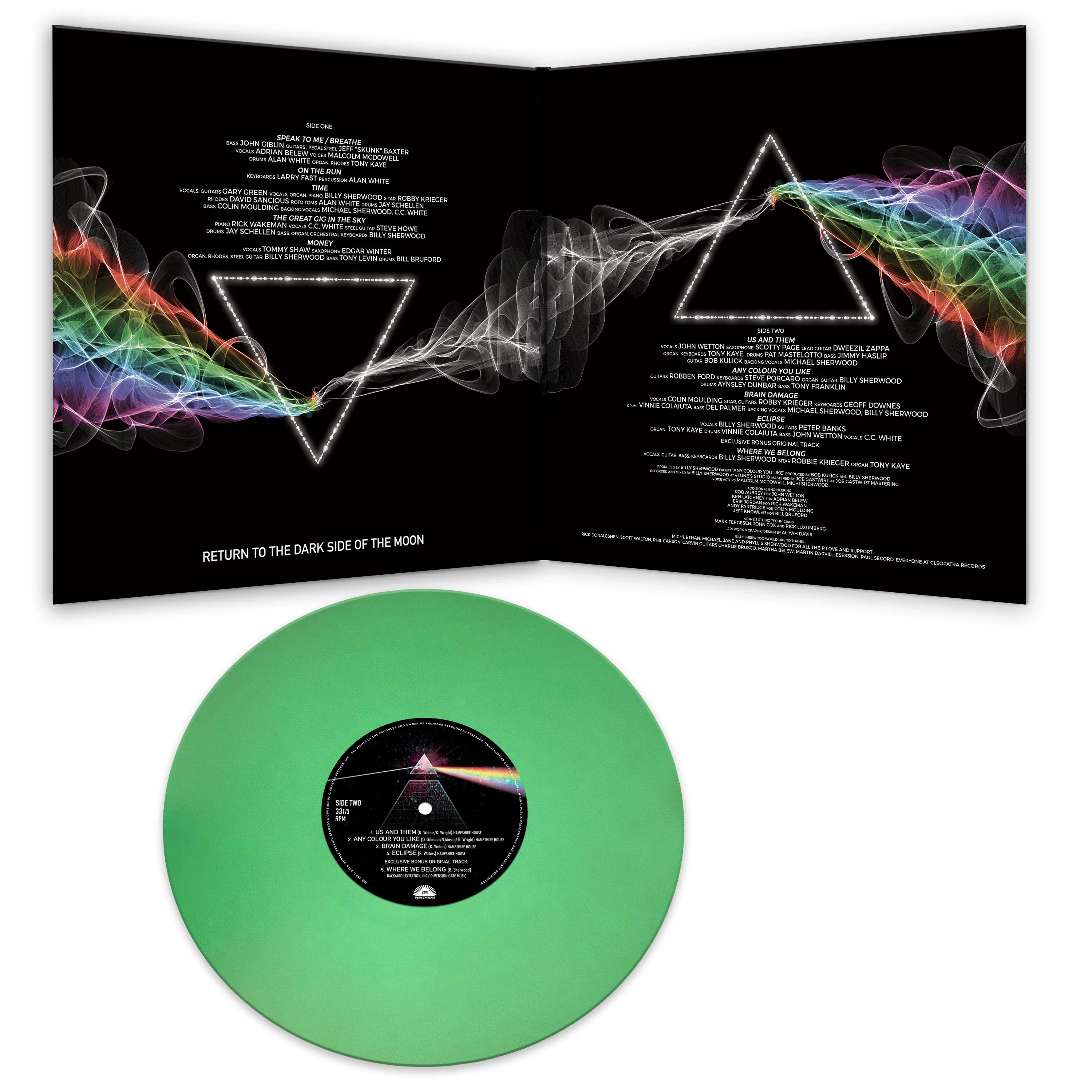 Return To The Dark Side Of The Moon (Glow in the Dark Vinyl) - Image 3