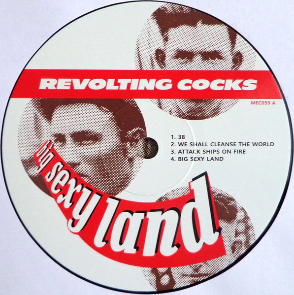 Revolting Cocks – Big Sexy Land (Double Vinyl) - Image 3
