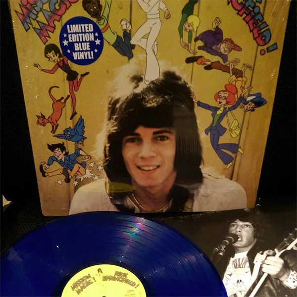 Rick Springfield - Mission Magic (Limited Edition Colored LP) - Image 2