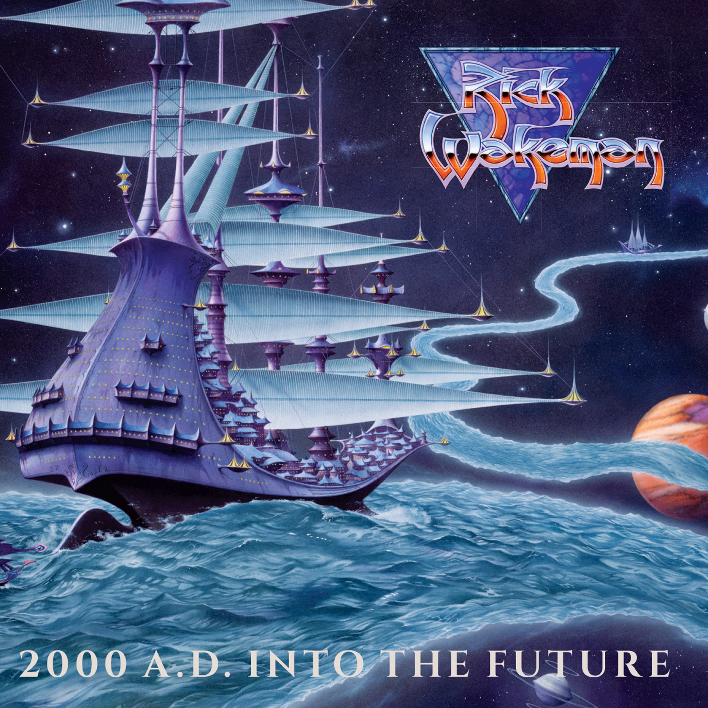 Rick Wakeman - 2000 A.D. Into The Future (CD Digipak) - Image 4